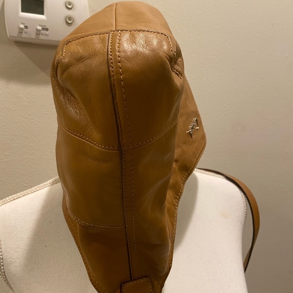 Vintage Coach Brown Leather Hobo-Crossbody Bag 💼 - Picture 8 of 13